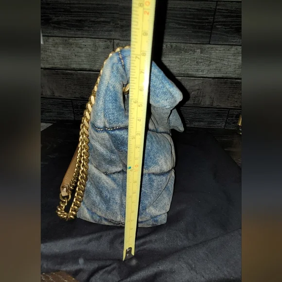 Saint Laurent Denim Puffer **READ DETAILS** - Picture 16 of 16